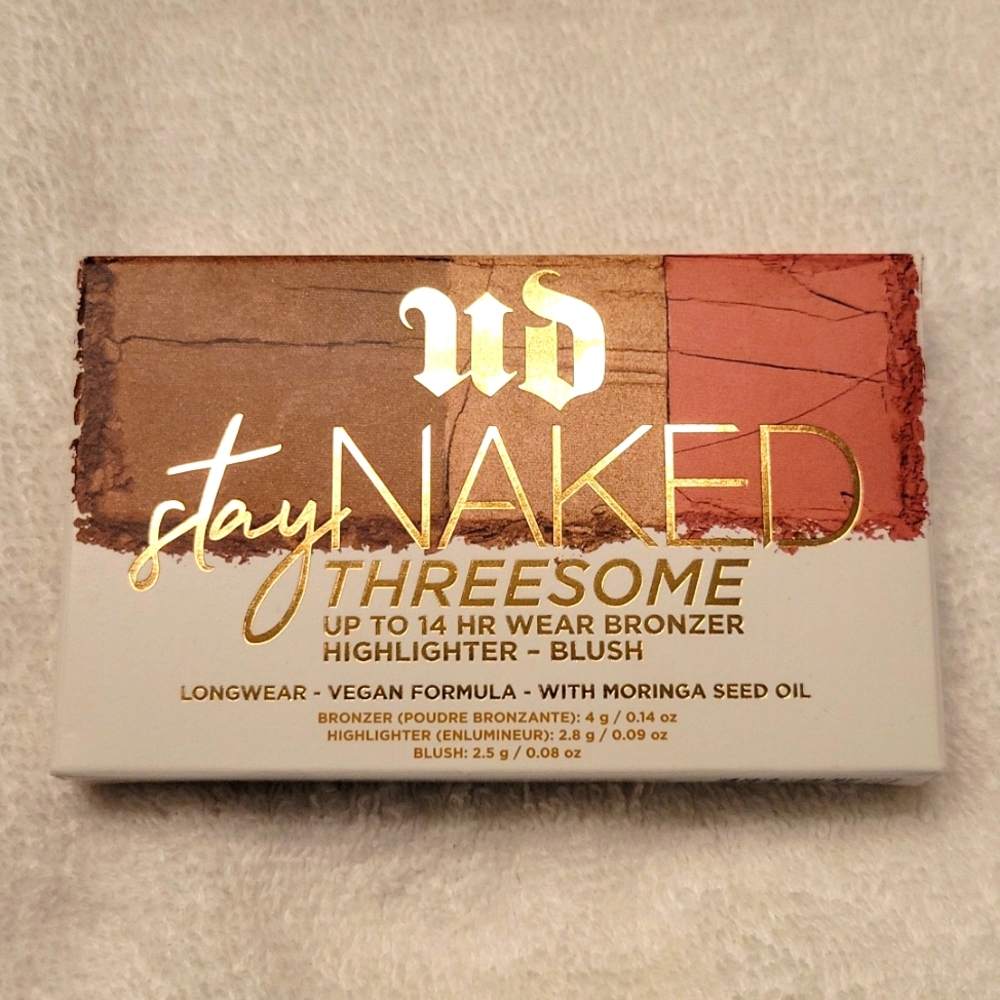 Urban Decay stay Naked blush highlighter bronzer